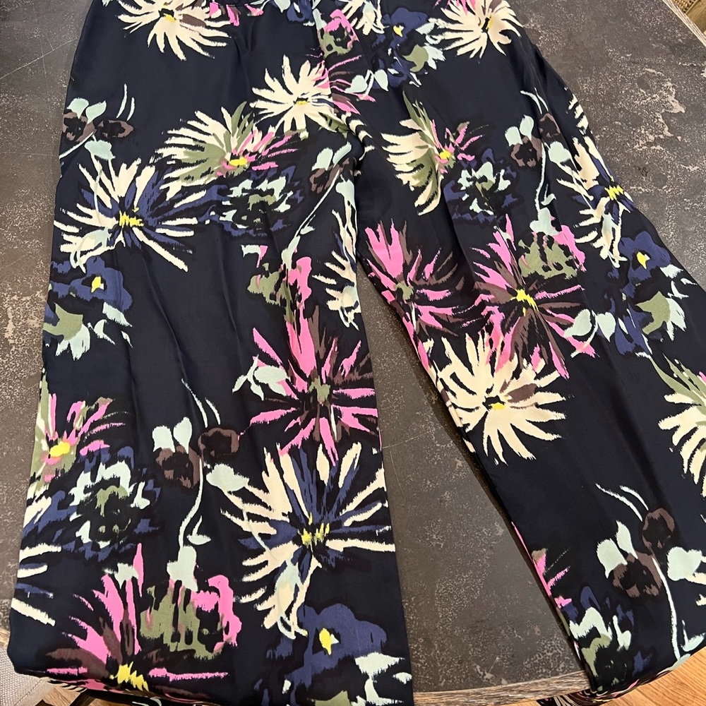 The Gia mid-rise wide-leg printed XS 32 stretch waist - Picture 15 of 16
